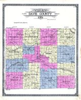 Outline Map, Davis County 1912